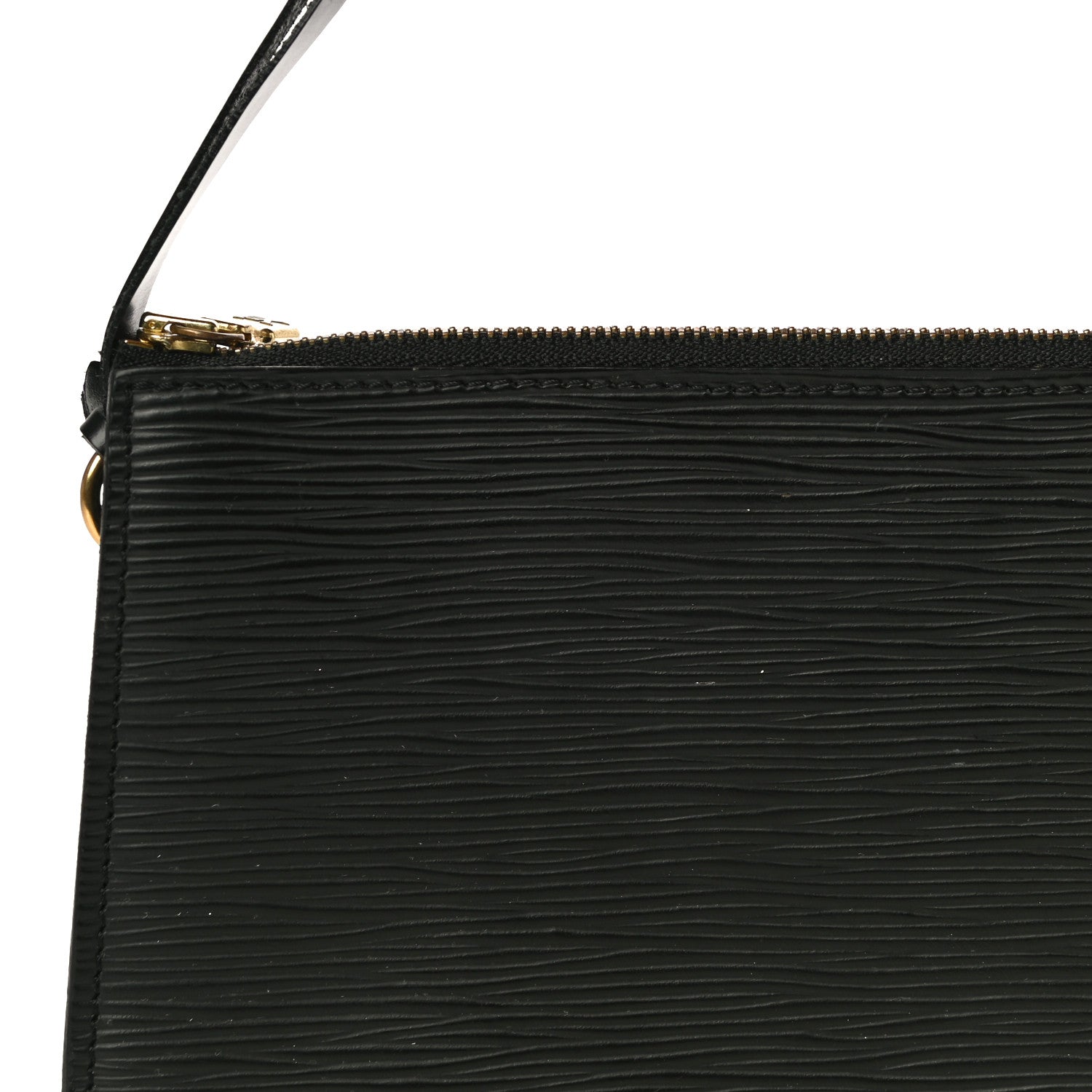 Louis Vuitton Epi Pochette Accessories 21 Black 16 of 16