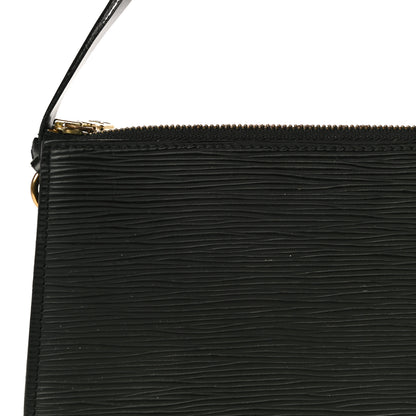 Louis Vuitton Epi Pochette Accessories 21 Black 16 of 16
