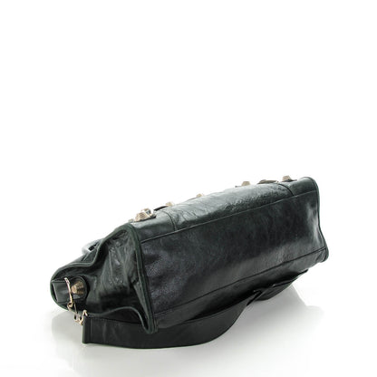 Balenciaga Agneau Giant 21 Silver Hardware City Black 4 of 17
