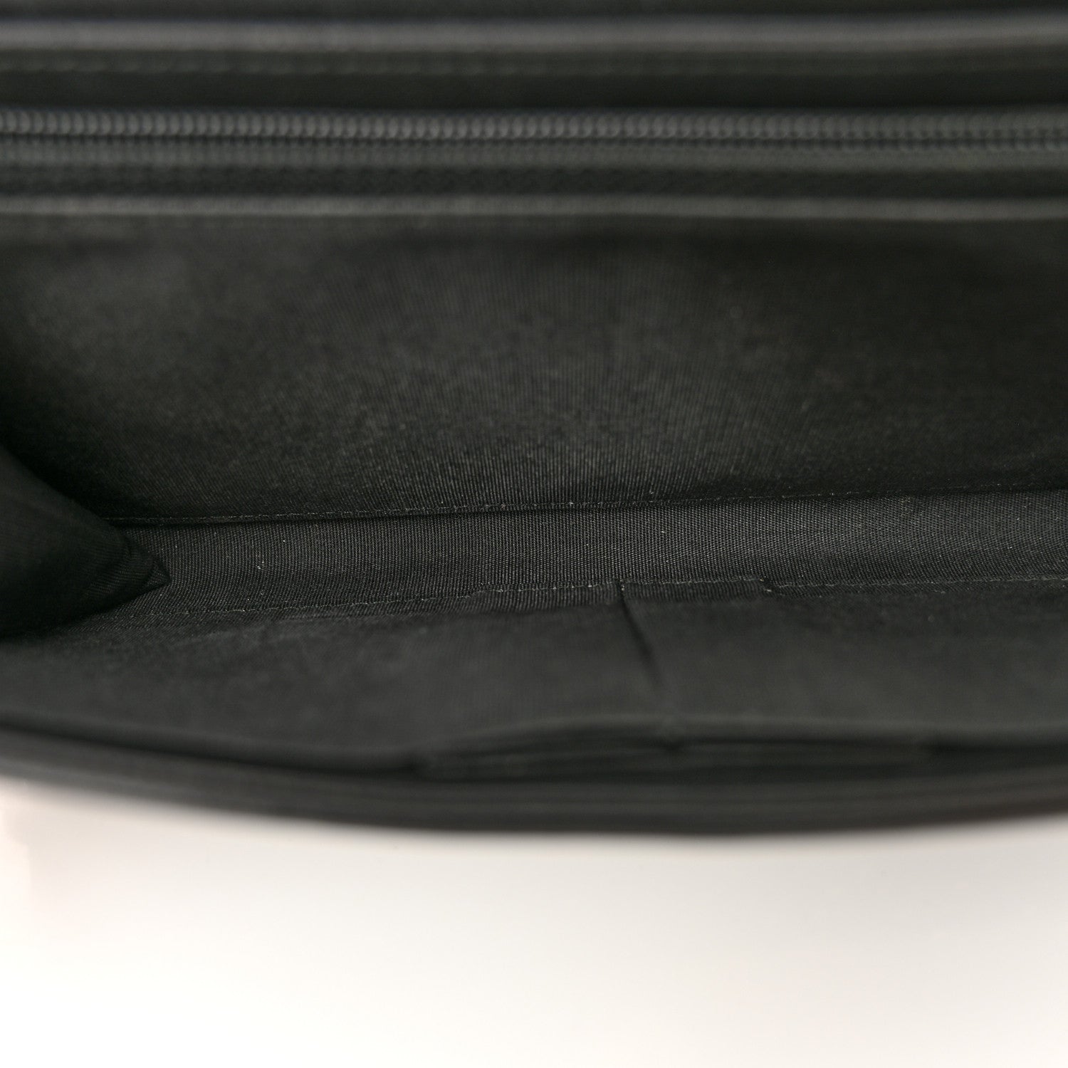 Chanel Lambskin Studded Wallet on Removable Chain Black 5 of 11