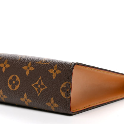 Louis Vuitton Monogram Toiletry Pouch On Chain 11 of 11