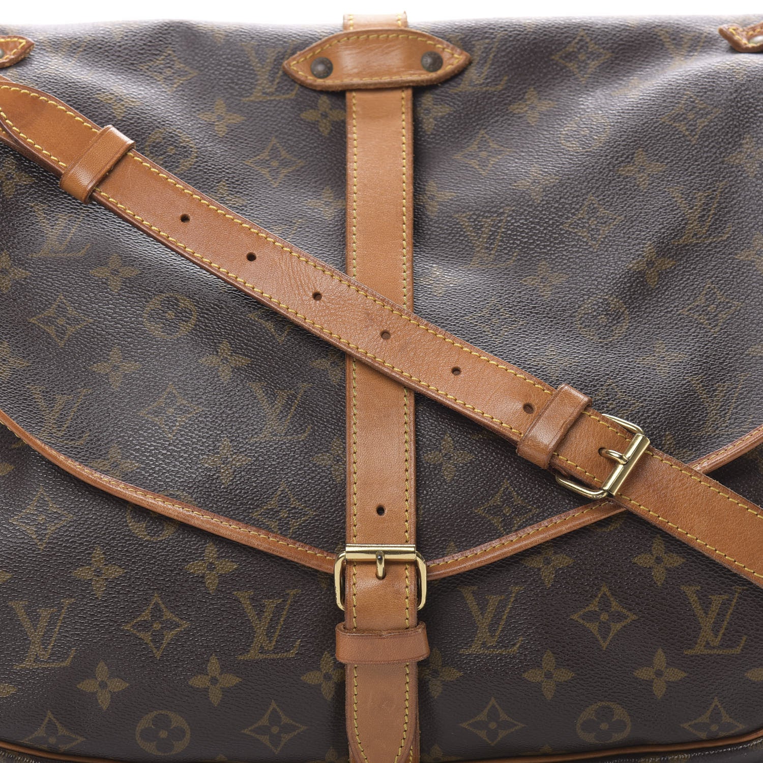 Louis Vuitton Monogram Saumur 35 9 of 19