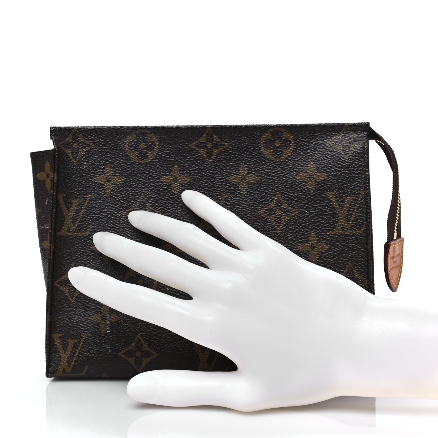 Monogram Toiletry Pouch 19