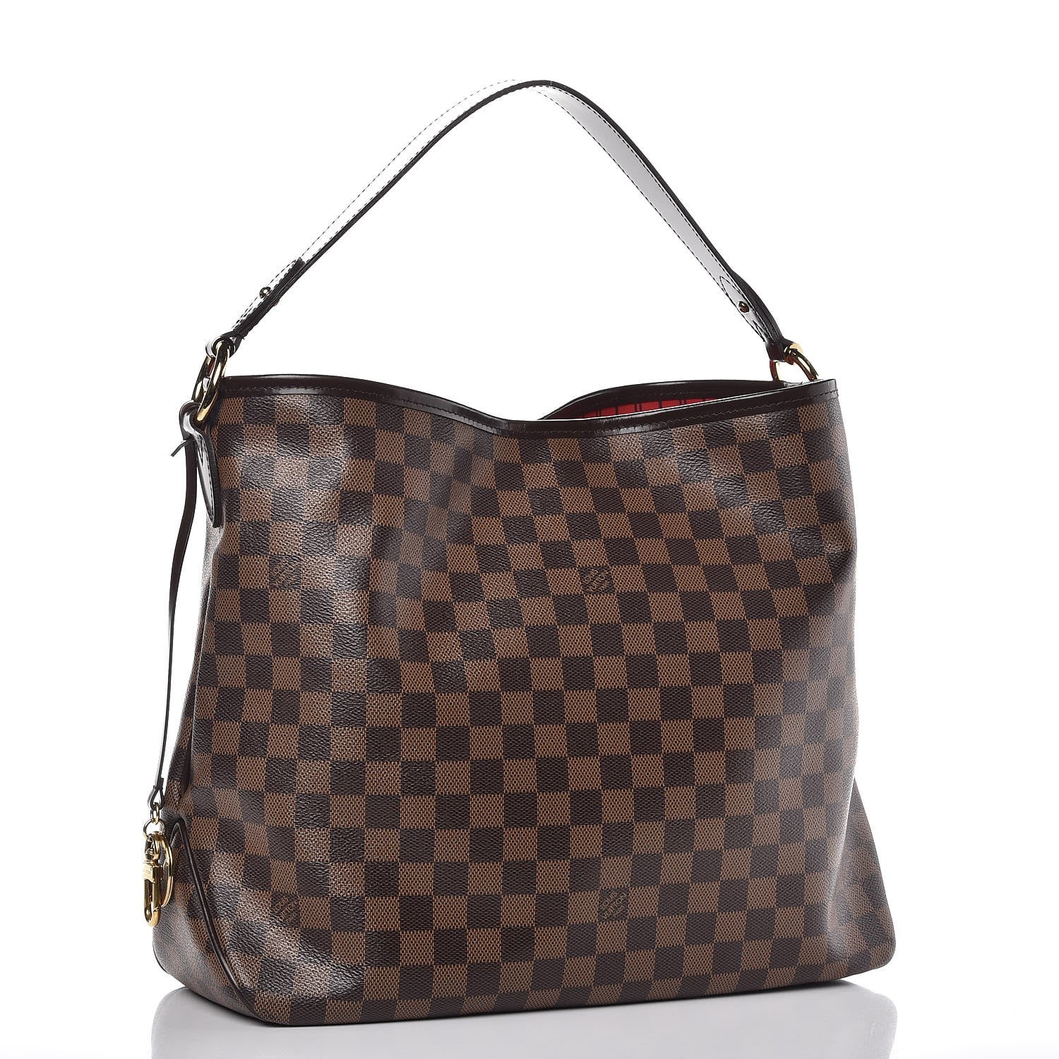 Louis Vuitton Damier Ebene Delightful MM 3 of 11