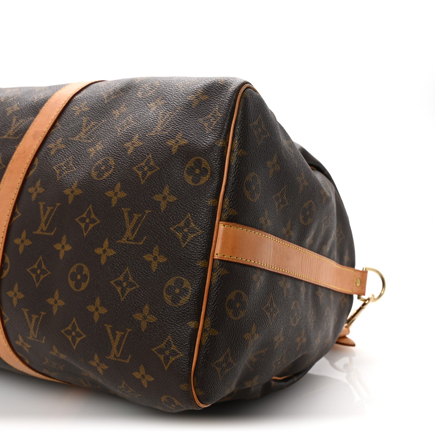 Louis Vuitton Monogram Keepall Bandouliere 50 9 of 12