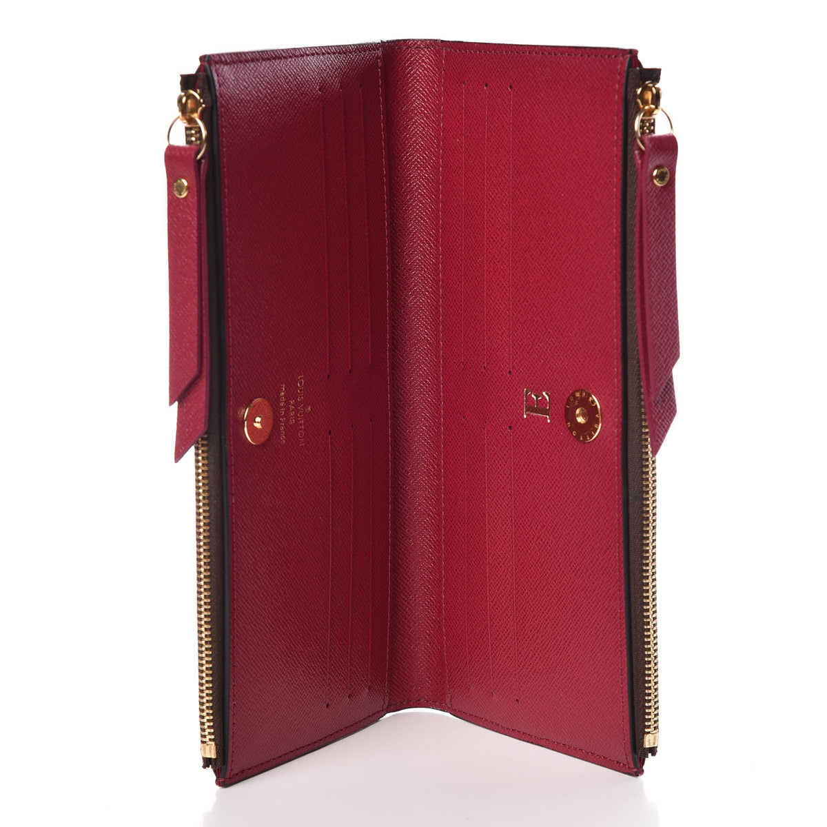 Louis Vuitton Monogram Adele Wallet Fuchsia 5 of 8