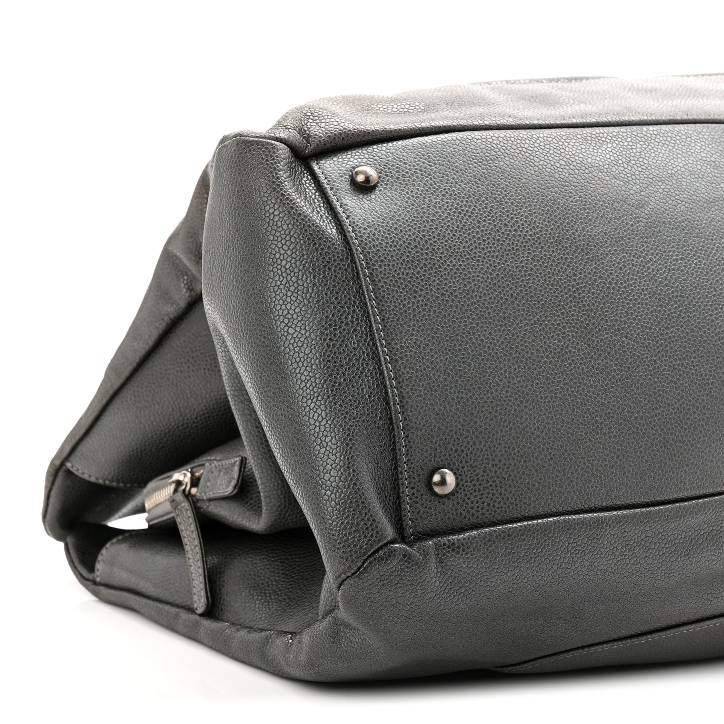 Caviar 31 Large Tote Dark Grey