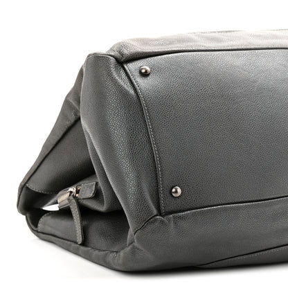 Chanel Caviar 31 Large Tote Dark Grey 10 of 11