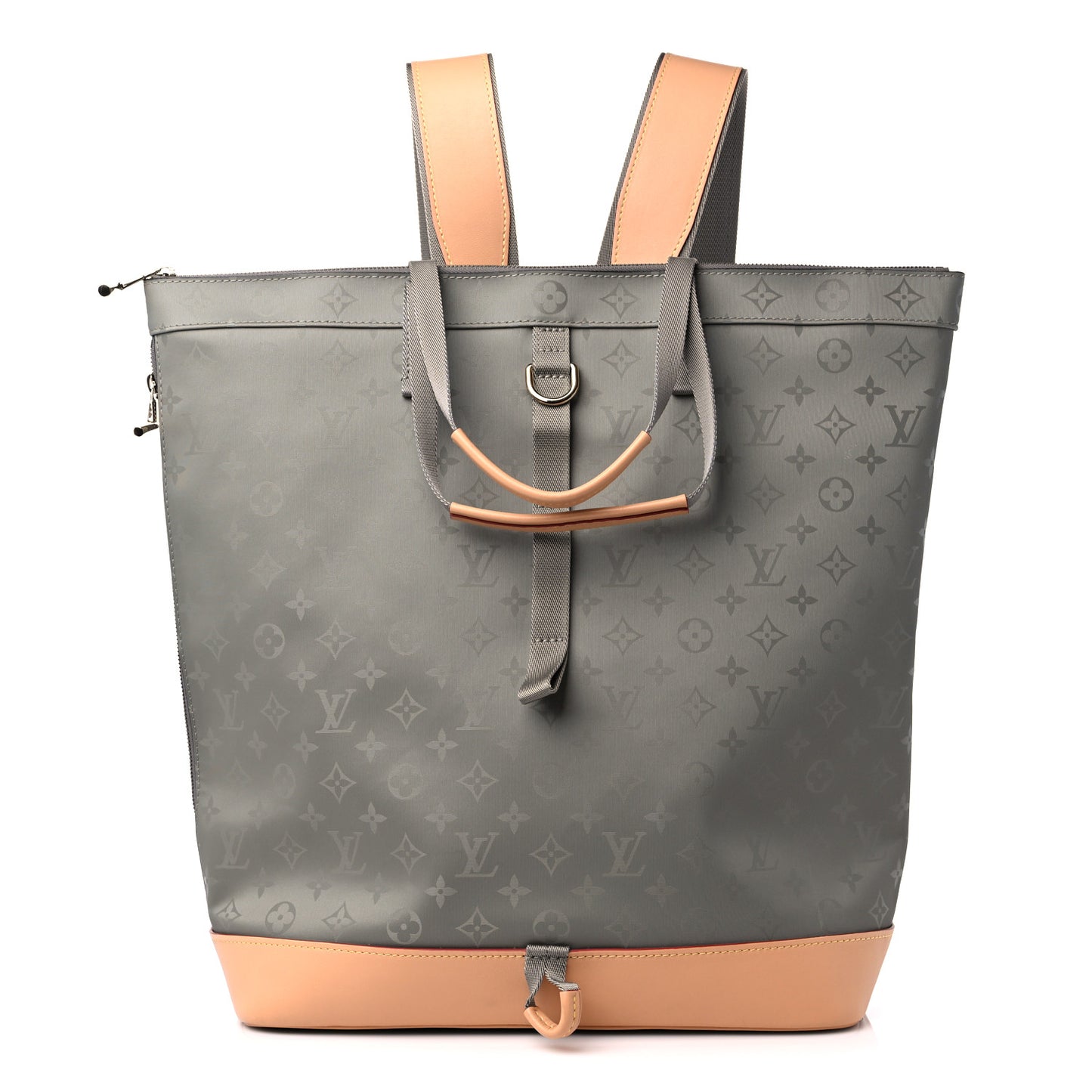 Monogram Titanium Backpack Tote