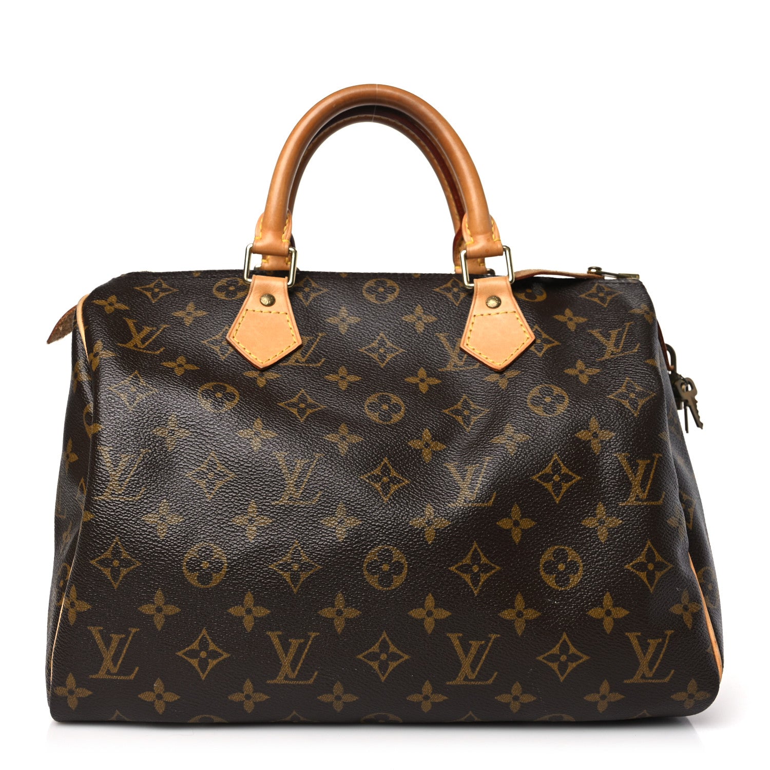 Louis Vuitton LOUIS VUITTON Monogram Speedy 30 1 of 10