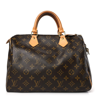 Louis Vuitton LOUIS VUITTON Monogram Speedy 30 1 of 10