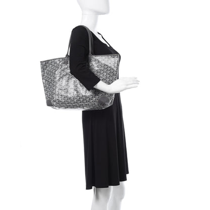 Goyard Goyardine Saint Louis PM Grey 2 of 16