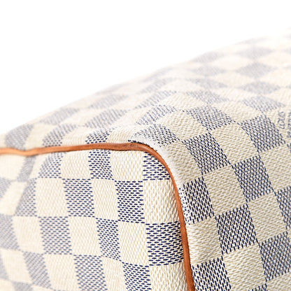 Louis Vuitton Damier Azur Speedy Bandouliere 30 9 of 21