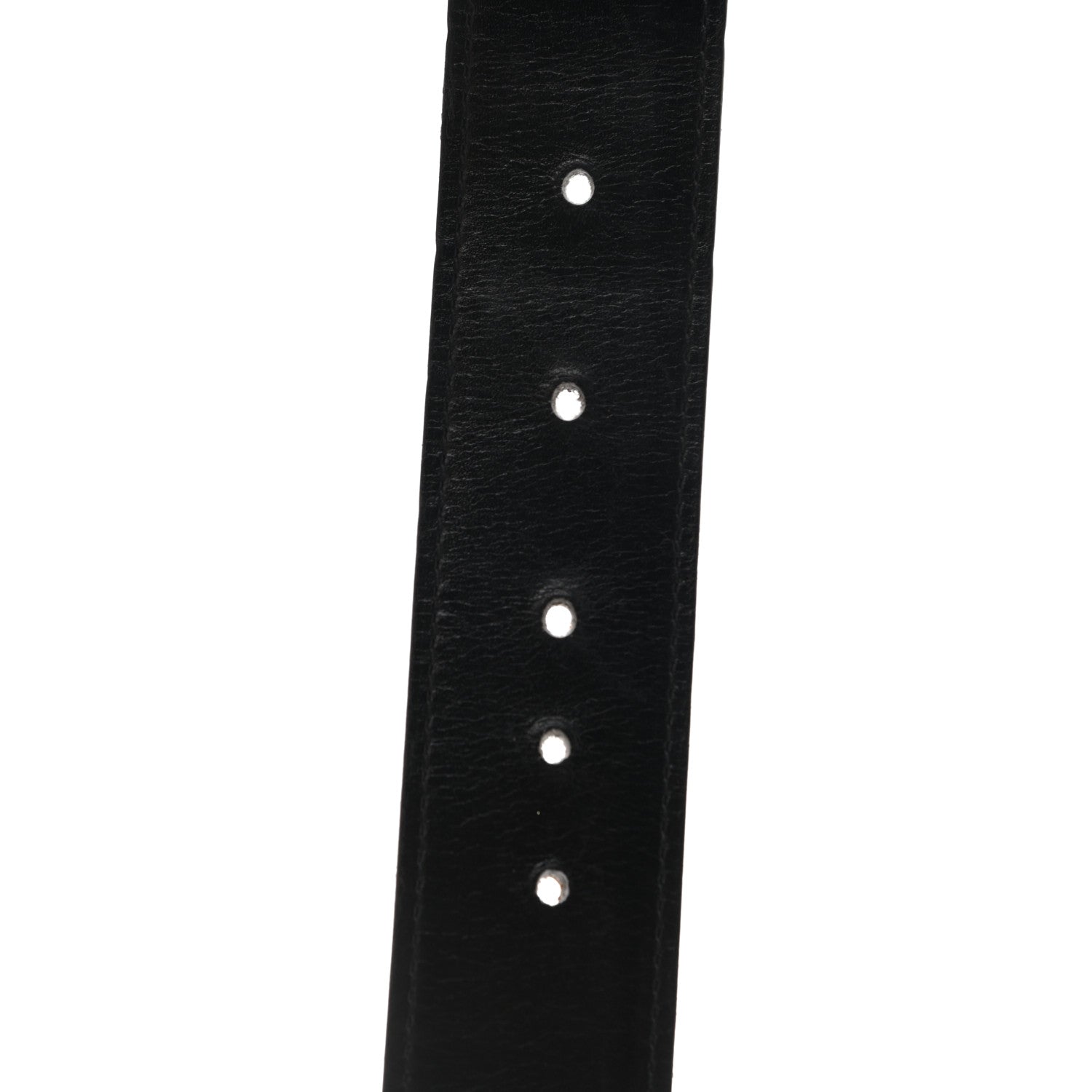 Hermes Box Togo 32mm H Belt 85 Black Gold 8 of 17