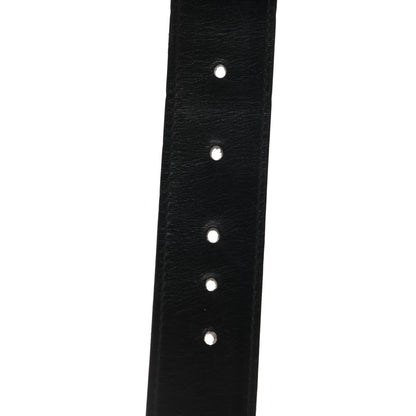 Hermes Box Togo 32mm H Belt 85 Black Gold 8 of 17
