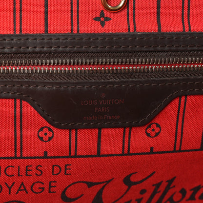 Louis Vuitton Damier Ebene Neverfull GM 6 of 10