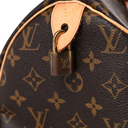 Louis Vuitton Monogram Speedy 30 14 of 21