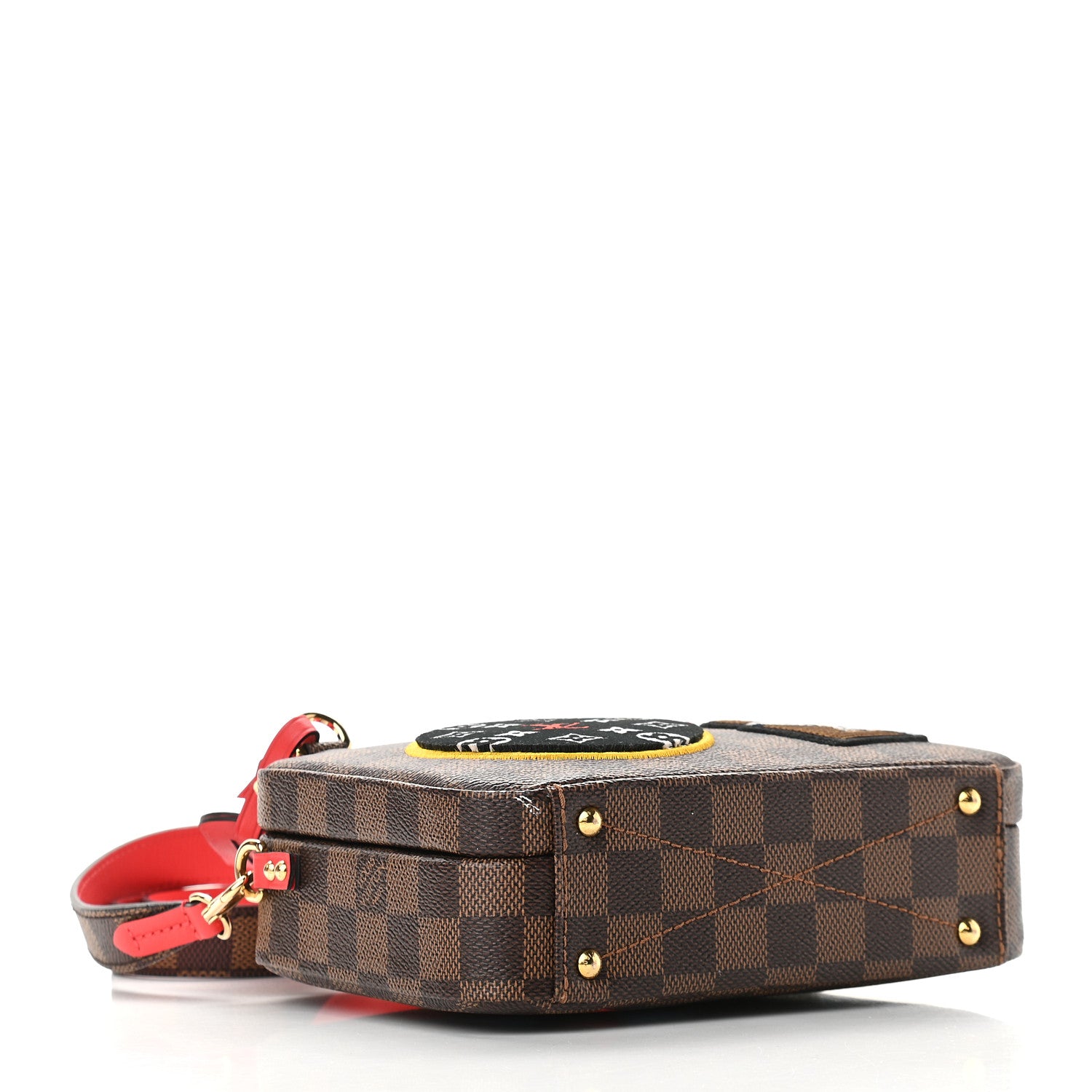 Louis Vuitton Damier Ebene LV Stories Box 4 of 10