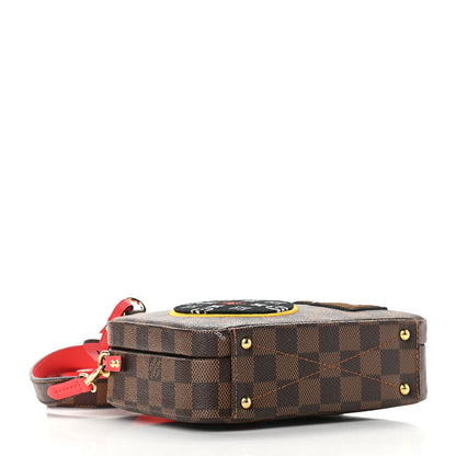 Louis Vuitton Damier Ebene LV Stories Box 4 of 10