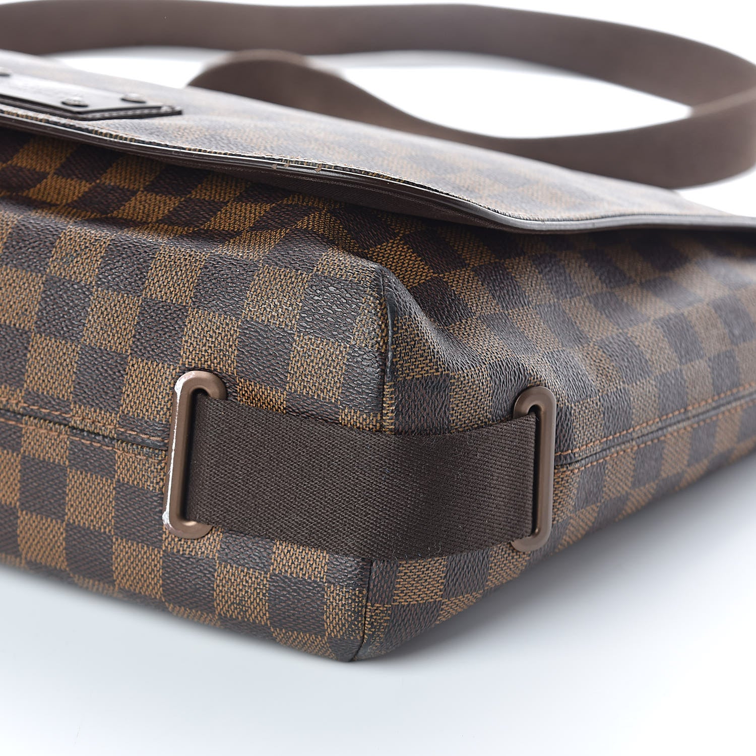 Louis Vuitton Damier Ebene Brooklyn GM 9 of 13
