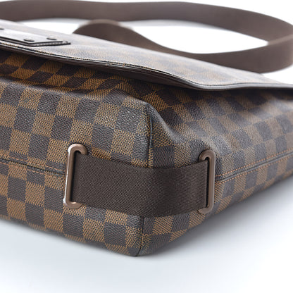 Louis Vuitton Damier Ebene Brooklyn GM 9 of 13