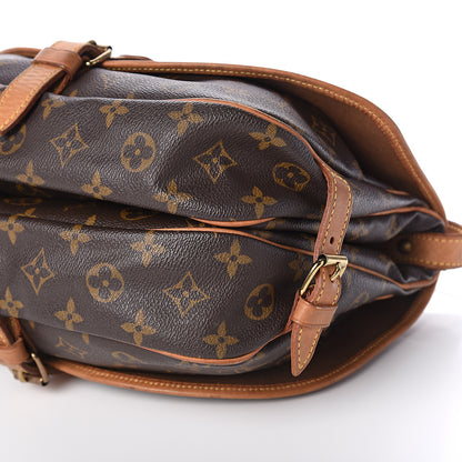 Louis Vuitton Monogram Saumur 30 9 of 9