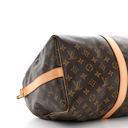 Louis Vuitton Monogram Keepall Bandouliere 45 8 of 12