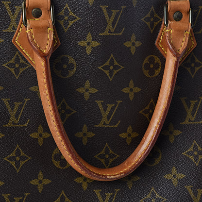 Louis Vuitton Monogram Sac Plat 10 of 13