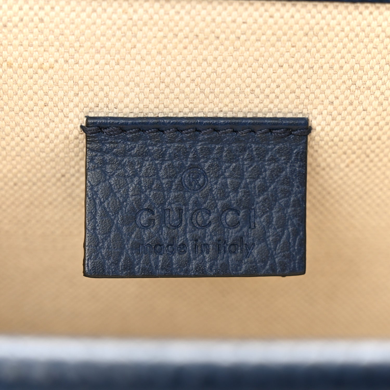 Gucci Dollar Calfskin Crystal Mini Dionysus Shoulder Bag Blue Agata Montana Sapphire 6 of 10