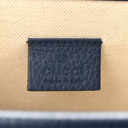 Gucci Dollar Calfskin Crystal Mini Dionysus Shoulder Bag Blue Agata Montana Sapphire 6 of 10