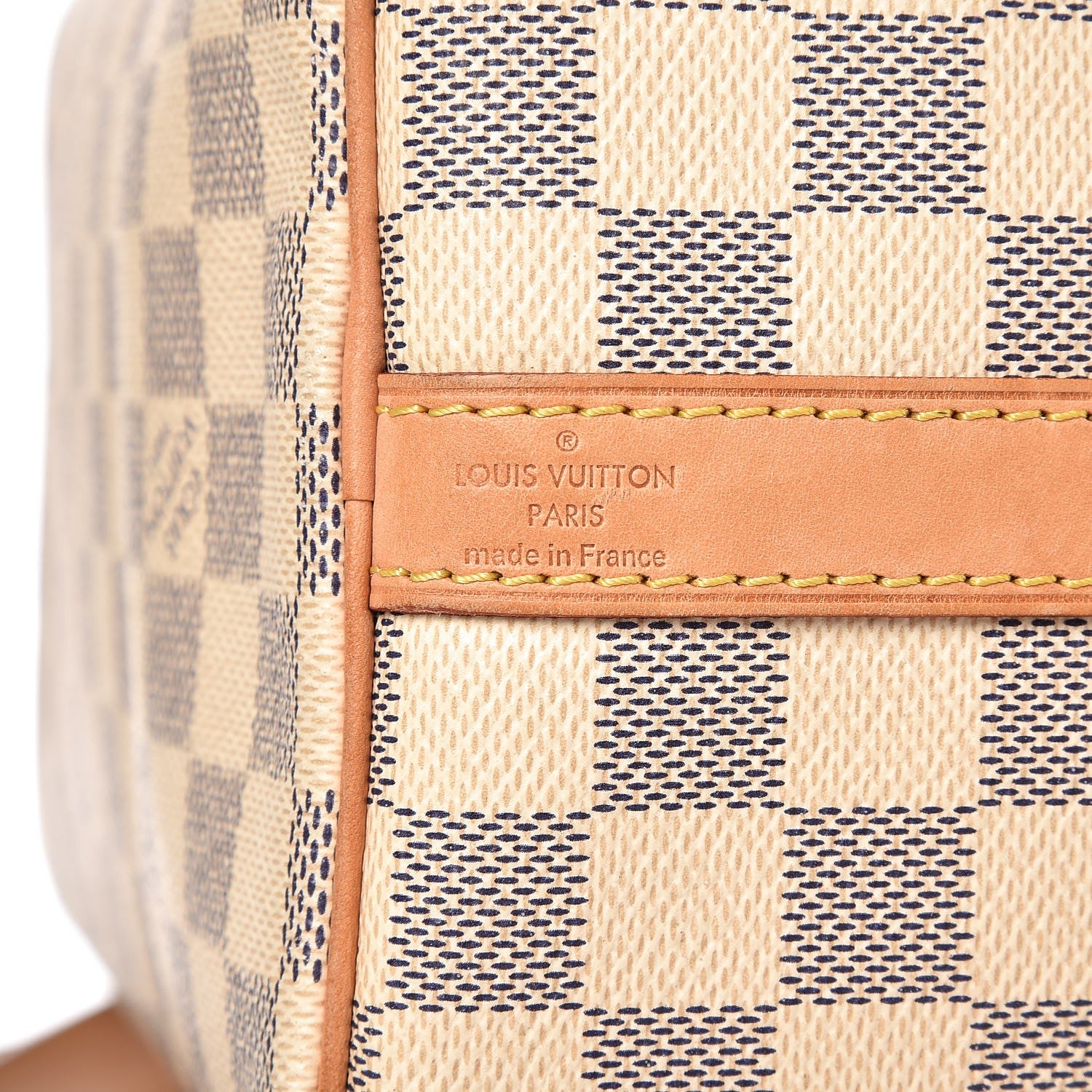 Louis Vuitton Damier Azur Speedy Bandouliere 25 7 of 24