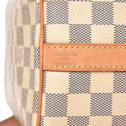 Louis Vuitton Damier Azur Speedy Bandouliere 25 7 of 24