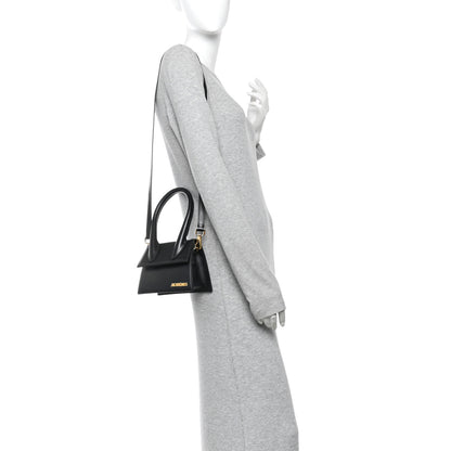 Jacquemus Smooth Calfskin Le Chiquito Moyen Black 2 of 9