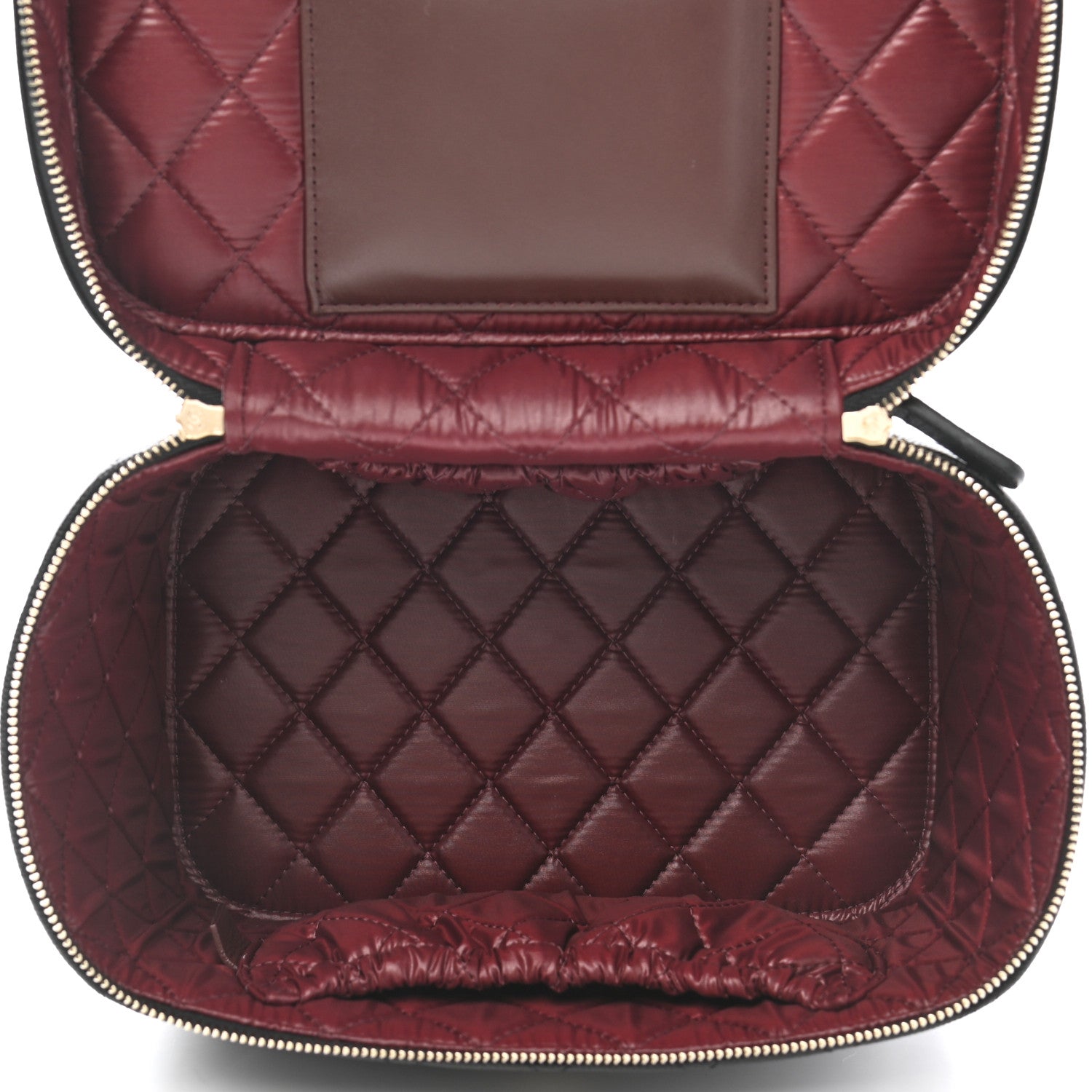 Chanel Caviar Quilted Large Vanity Pouch Black 6 of 9