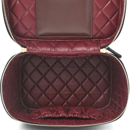 Chanel Caviar Quilted Large Vanity Pouch Black 6 of 9