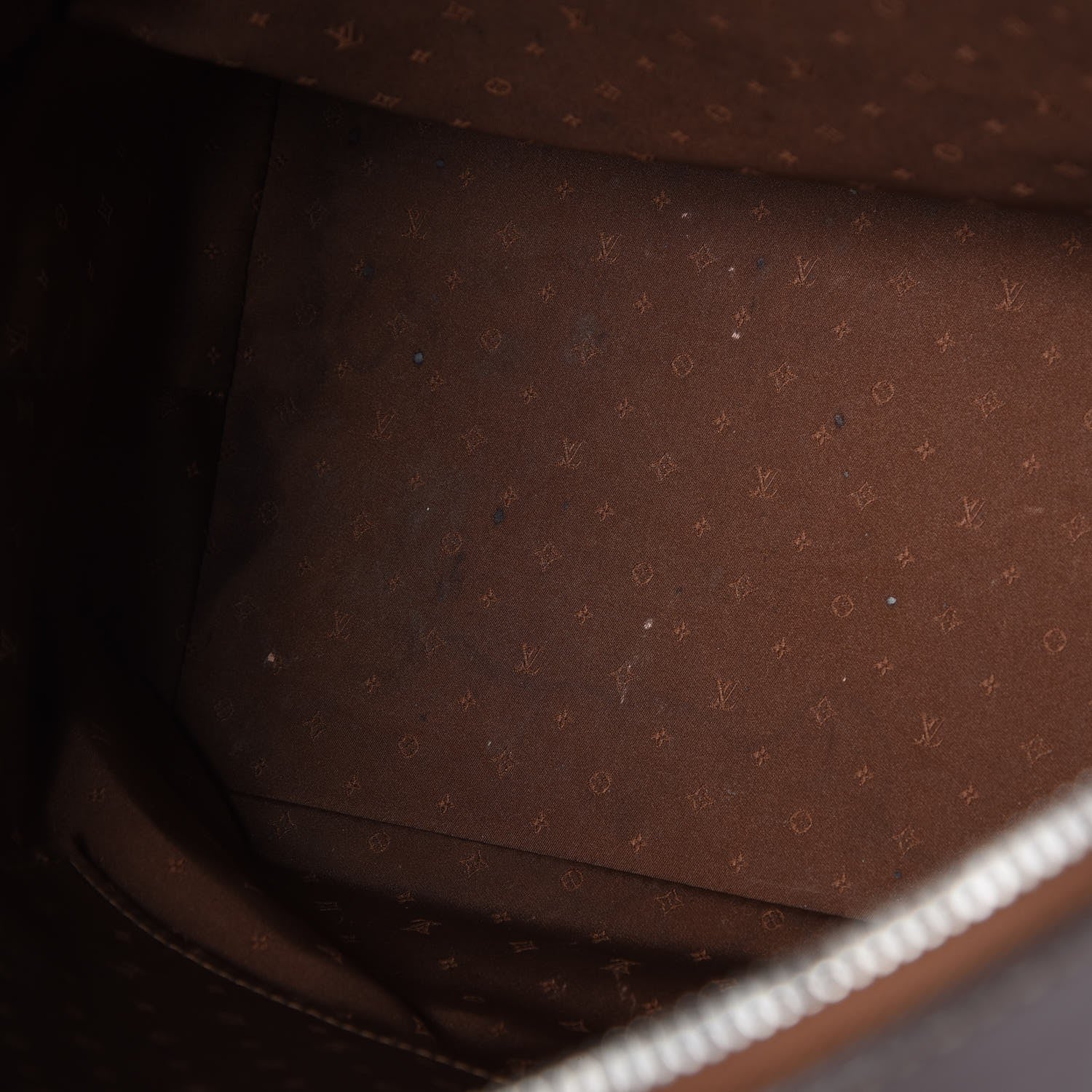 Louis Vuitton Suhali Lockit MM Sienne 7 of 13
