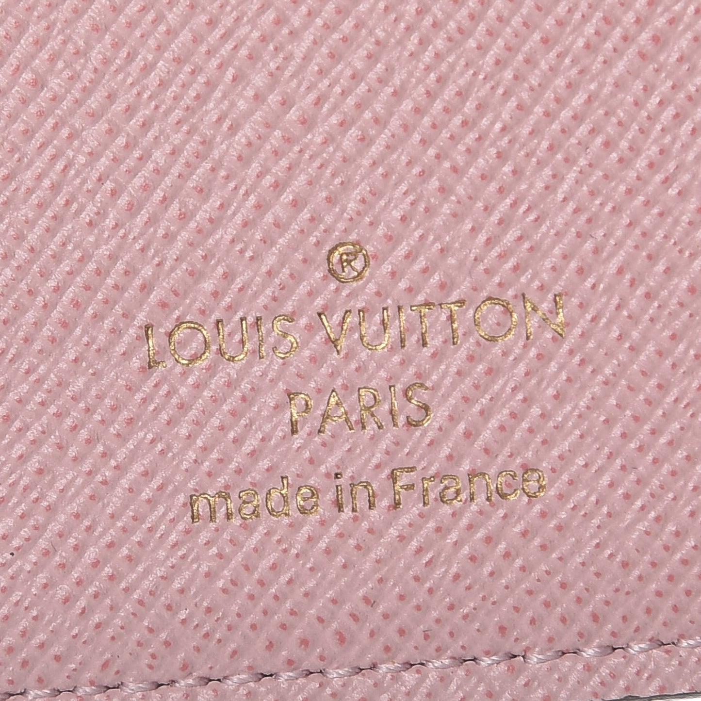 Monogram Victorine Wallet Rose Ballerine