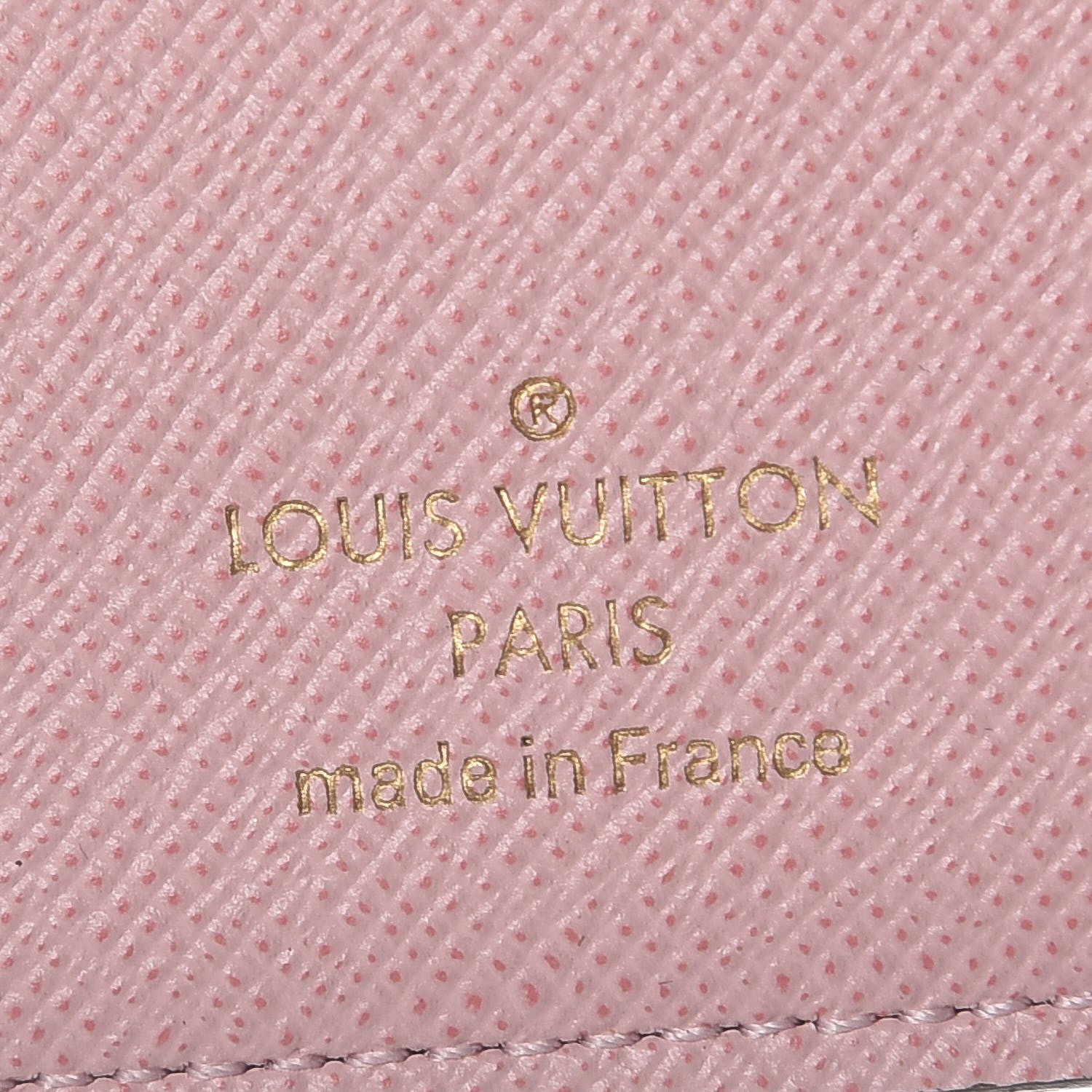 Louis Vuitton Monogram Victorine Wallet Rose Ballerine 6 of 7