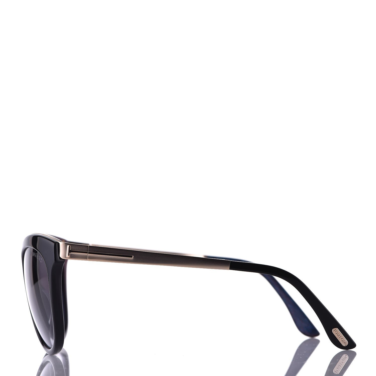 Tom Ford Emma Sunglasses TF461 Black 3 of 10