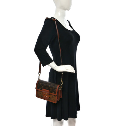 Louis Vuitton Reverse Monogram Dauphine Mini 2 of 11