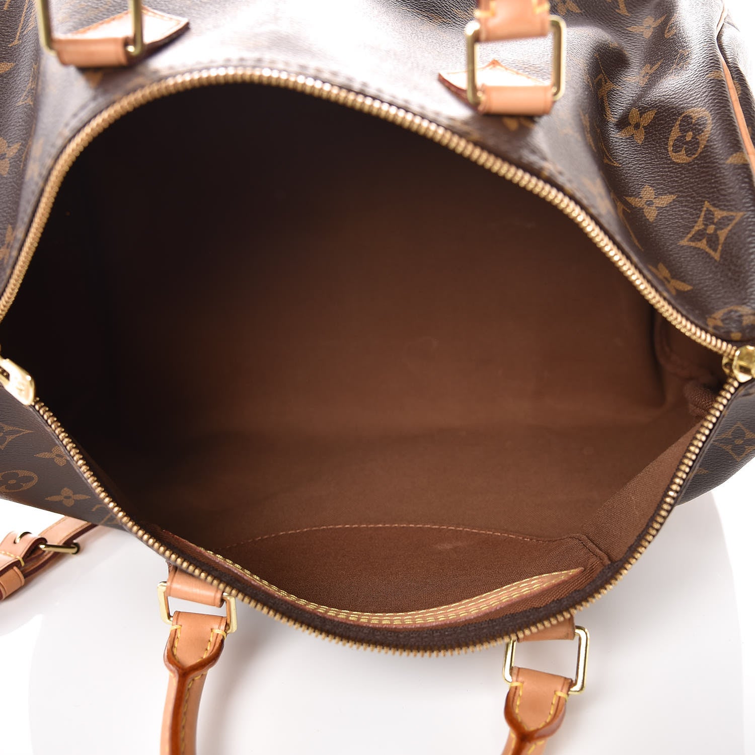 Louis Vuitton Monogram Speedy Bandouliere 35 6 of 10