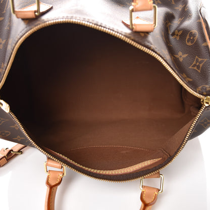 Louis Vuitton Monogram Speedy Bandouliere 35 6 of 10