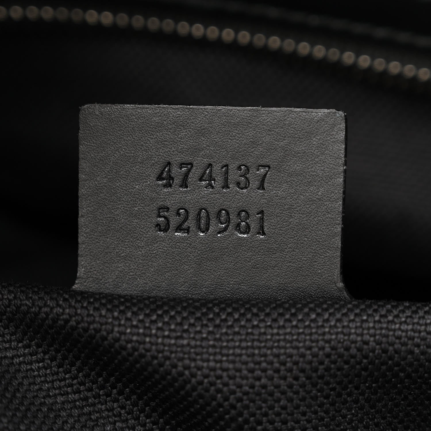 Gucci GG Supreme Monogram Appia Calfskin Web Flat Messenger Bag Black Grey 7 of 11