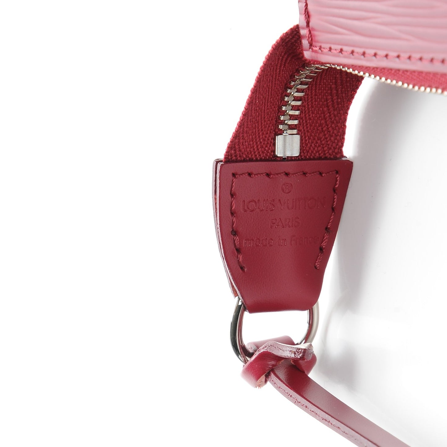 Epi Pochette Accessories 24 Fuchsia