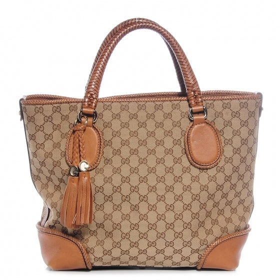 Monogram Medium Marrakech Tote Tan