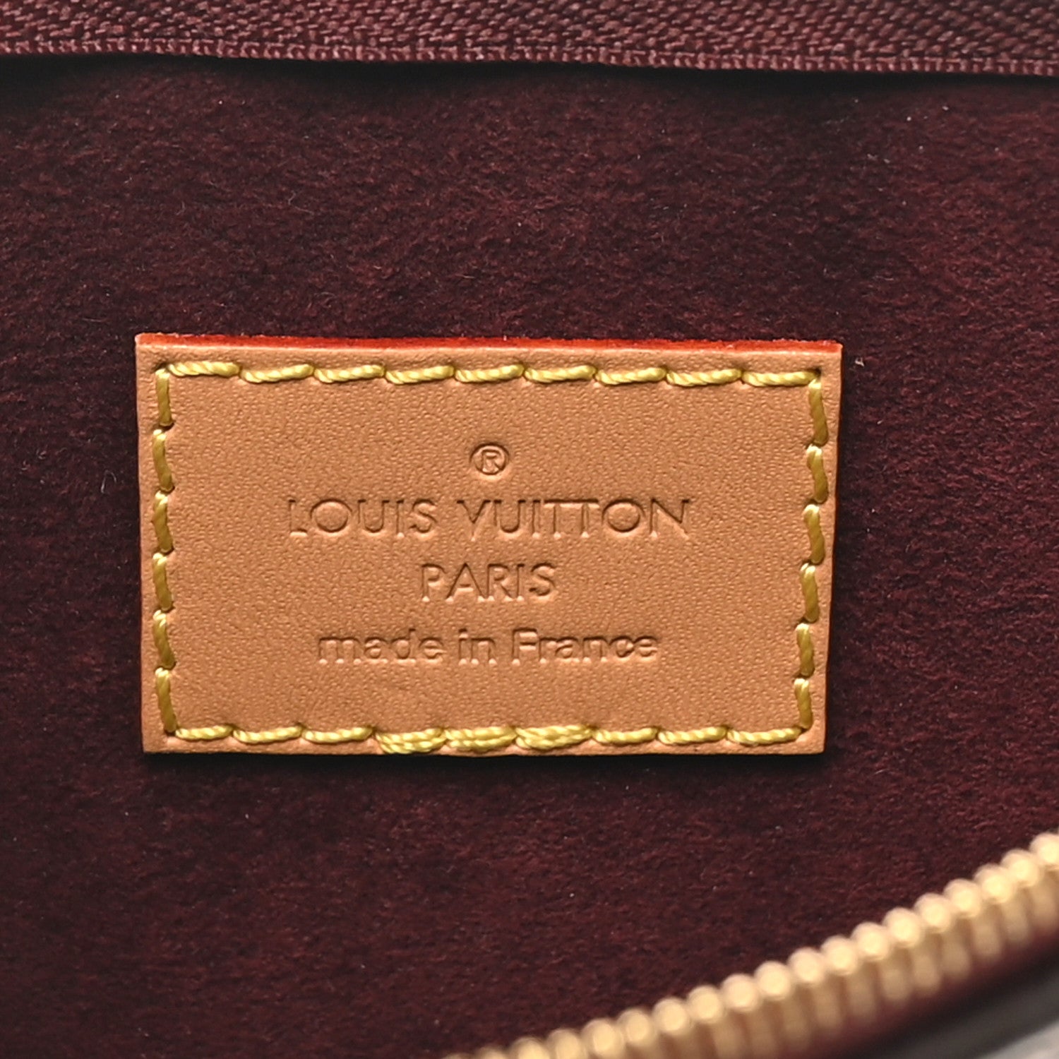 Louis Vuitton Monogram Carryall MM 7 of 10