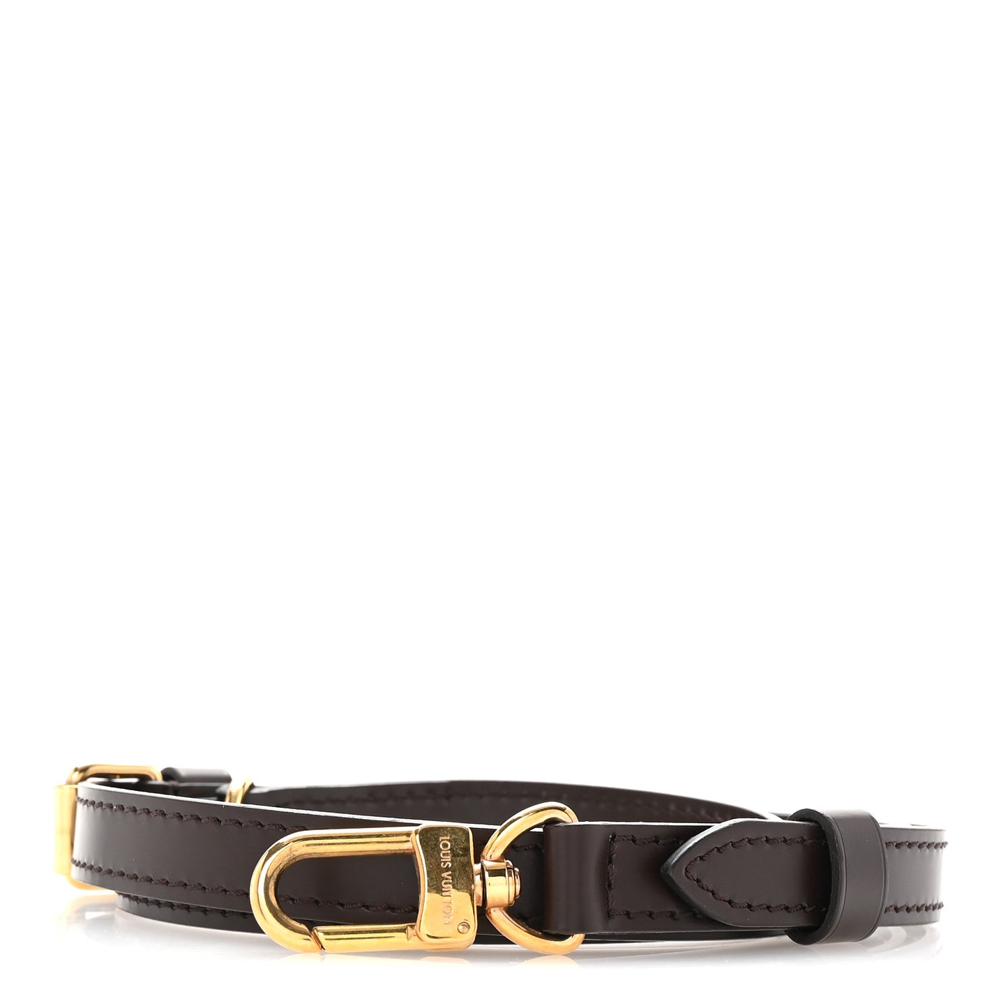 Calfskin 16mm Adjustable Shoulder Strap Ebene