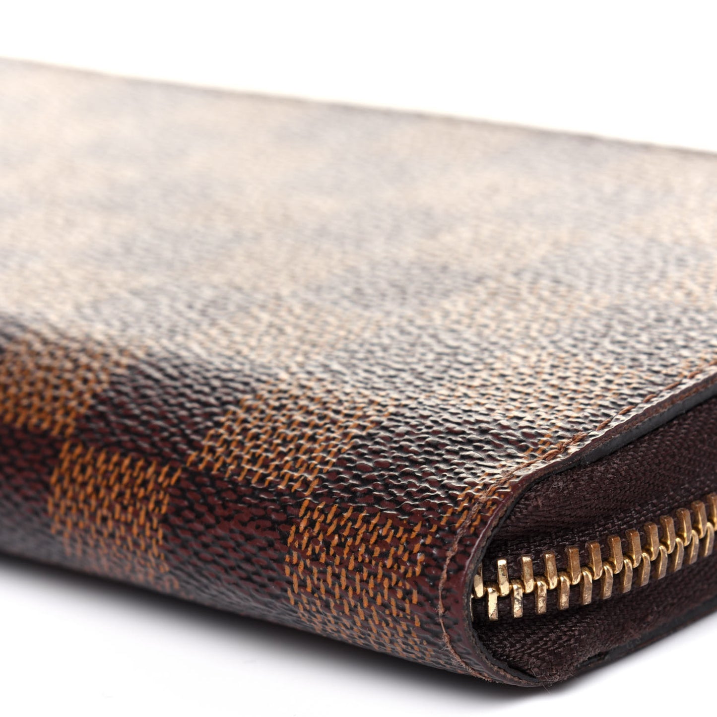 Damier Ebene Zippy Wallet