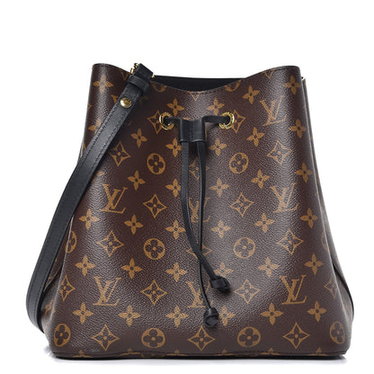 Louis Vuitton Monogram Neonoe MM Black 1 of 9