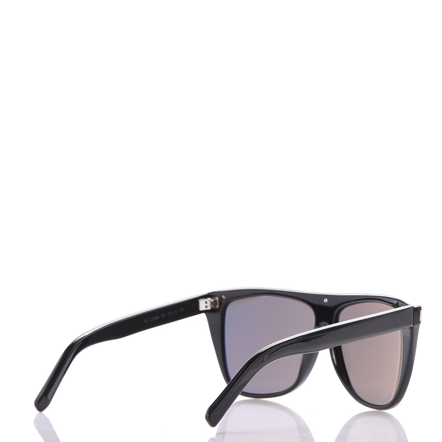 Saint Laurent Combi SL1 Sunglasses Black 4 of 9